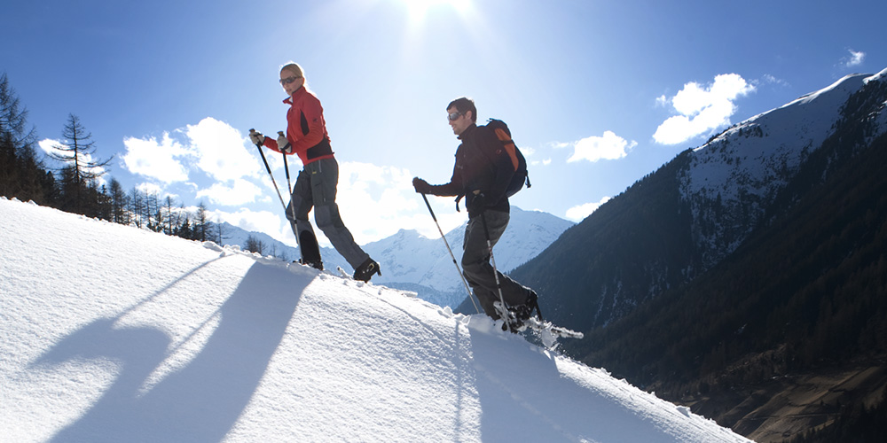 Schneeschuhwanderung