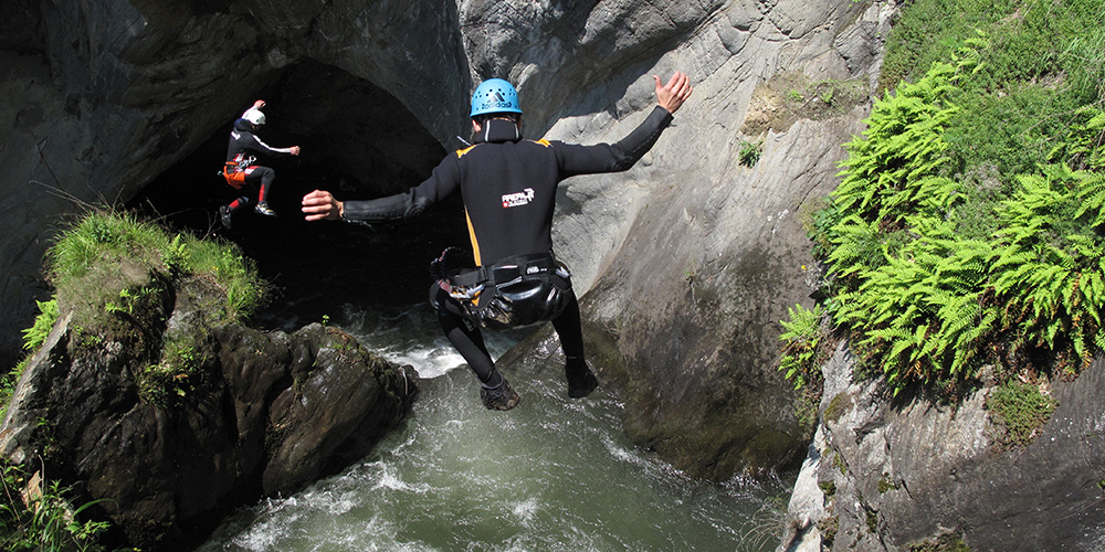 Canyoning