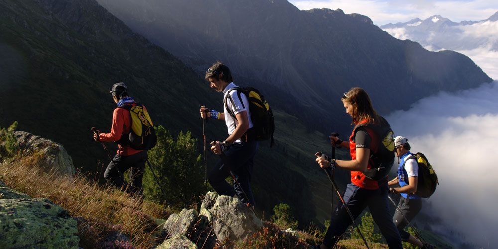 Wandern im Ötztal