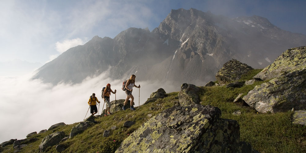 Wandern im Ötztal