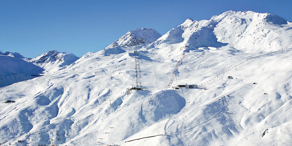 Winter Gletscher & Skifahren