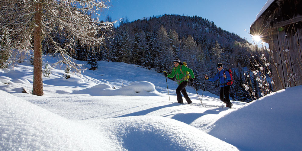 Winter Schneeschuhwandern